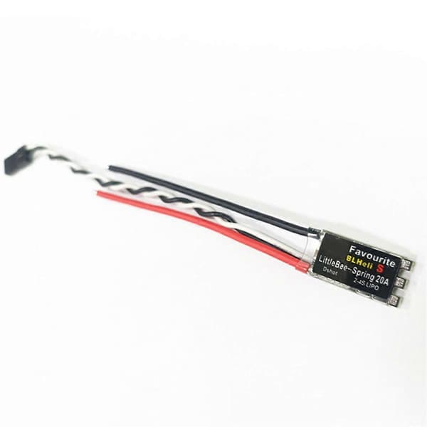 4 stk 20A ESC BLHeli-S Elektronisk Hastighedsregulator Understøtter DSHOT600 til FPV RC Drone Multikopter Qua