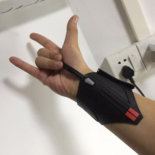 Spiderman Homecoming Armbånd Skytte Legetøj Cosplay Rekvisitter
