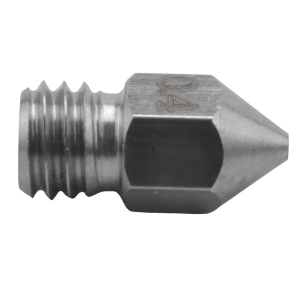 1 stk nytt 3D-skriverdyse M7 MK10 0,4 mm for 1,75 mm 3D-skriverdeler
