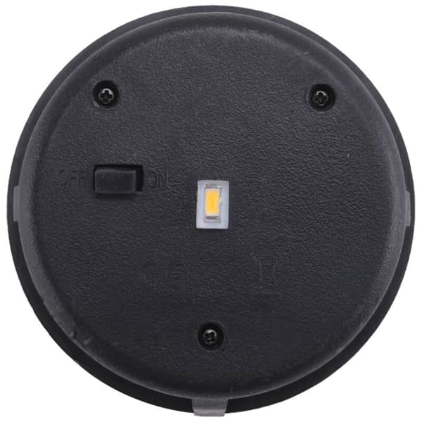 3-pakning runde erstatningsbattericeller for Smart Garden Solar LED-lampe med Poly Li-Ion-lader