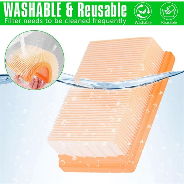 Vacuum Cleaner Filter, WD6 WD5 WD4 MV4 MV5 MV6 2.863-005.0