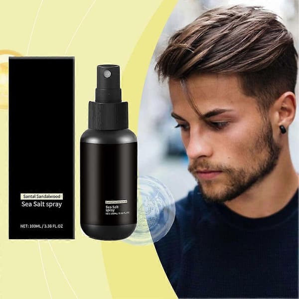 Sea Salt Hair Styling Spray Enhances Volume Strong Hold Lasts Thicker