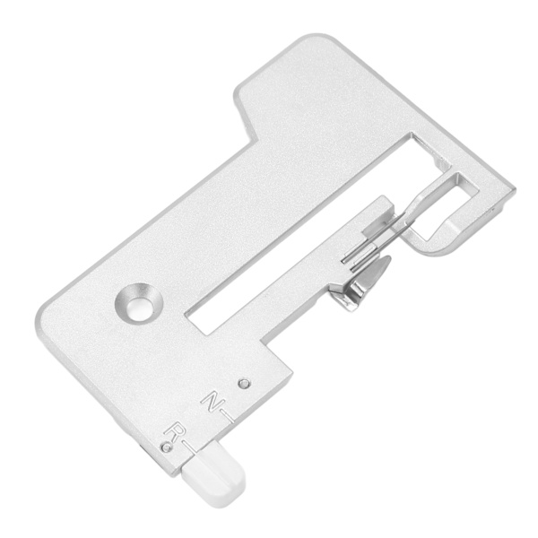 Sewing Machine Needle Plate Q235 Steel Precise Structure Hole Stable Needle Plate Replacement for S0230 Sewing Machine
