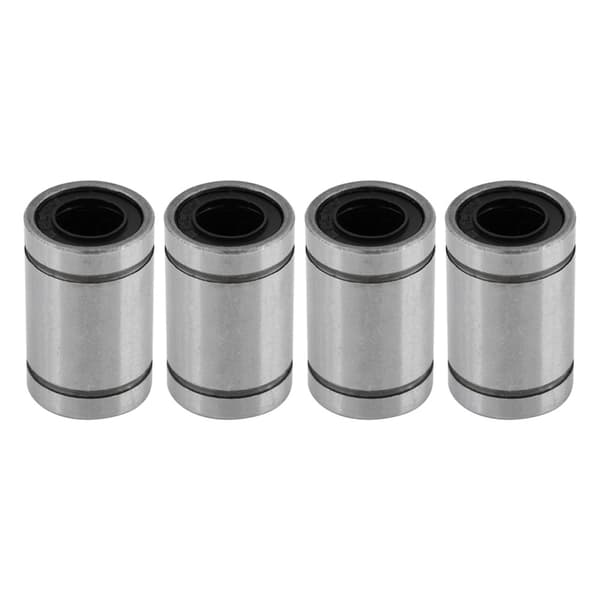 10 stk LM8UU 8 mm lineær bevegelse kulelagerbøssing for 8 mm stang 3D-skriver CNC-deler