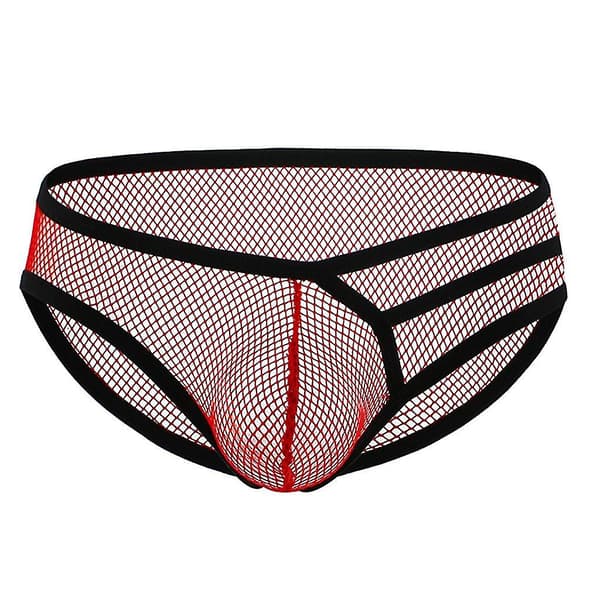 Herre ensfarget mesh hurtigåpning supertynt pustende undertøy Bb12655CJY