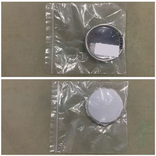 58 mm blindfilter i rustfrit stål til kaffemaskine/blindfilter til rengøring af kaffemaskine