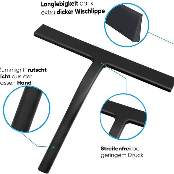 Bruser skraber silikone bruser skraber vinduesskraber KLB