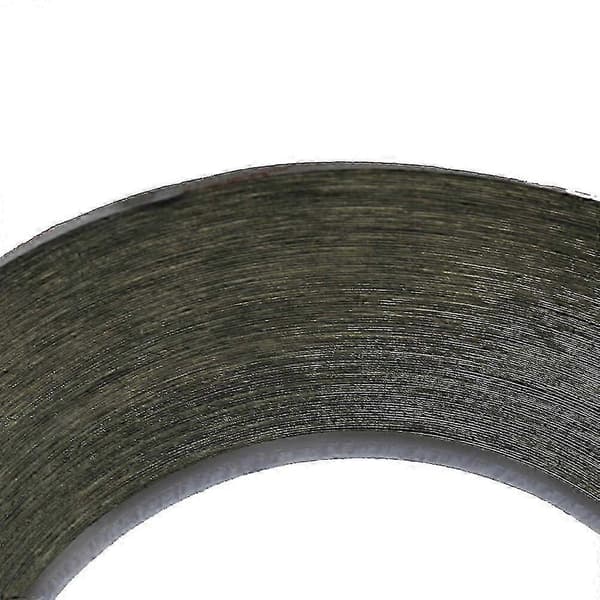 61395 Tesa Tape - Sort - 2mm x 25m Yalo