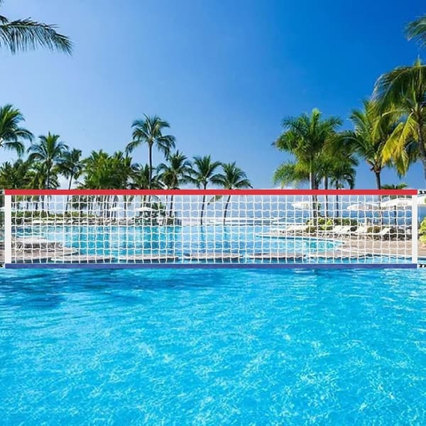 Pool Volleyball Net - Heavy Duty Replacement Net 4.57m x 0.91m, Waterproof Water Play Accessory (FMY)