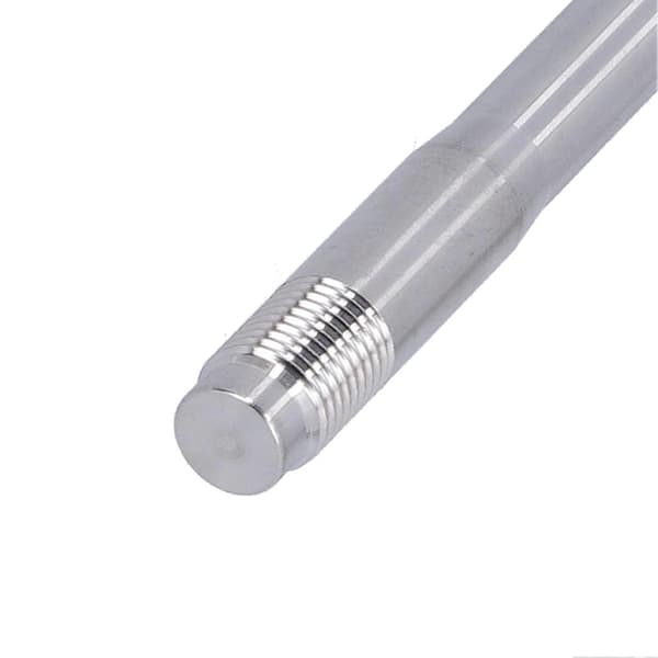 2 Pcs Wheel Bolt Alignment Pin Wheel Mounting Guide M14 X 1.5 Thread Stainless Steel Tool