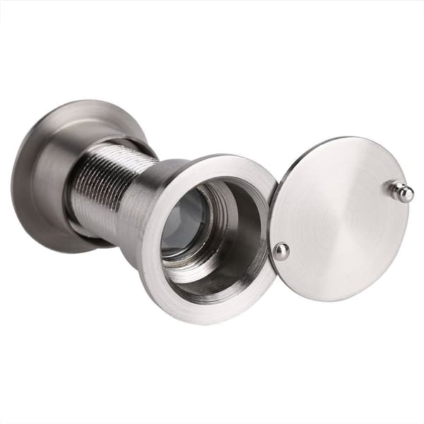 Door Viewer with 28mm Wide Viewing Angle and Robust Privacy Cover KLB