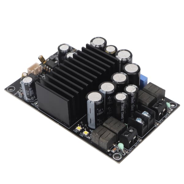 HIFI Digital Power Amplifier Board Professional 2.0 Channel Class D Stereo Audio 600W TPA3255 Amplifier Module