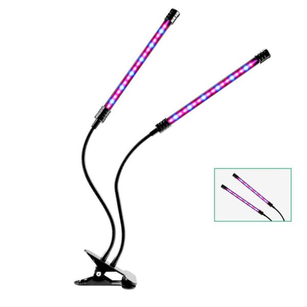Niello plantelys LED 40W vekstlys 80 lysdioder vekstlys KLB