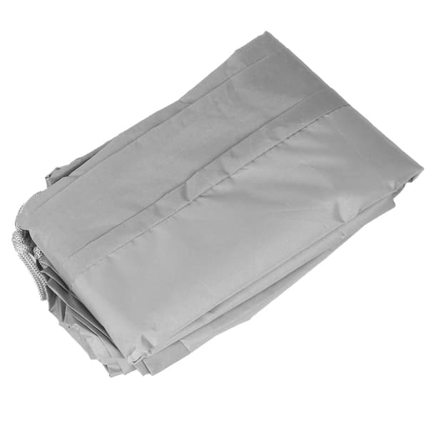 Waterproof Storage Box Cover UV Protection Storage Box Protective Cover for Outdoor Yard Accessories