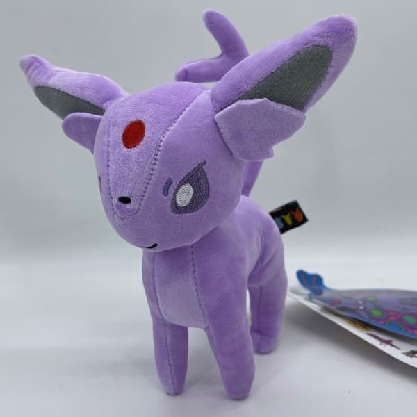 1X Umbreon Pehmo Pehmolelu Nalle Pehmolelu 8 Tuumaa 1, Violetti