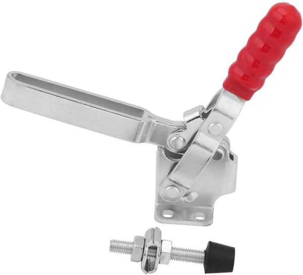 Hinge Clamp, 227 kg 500 lb Quick Release Hinge Clamp