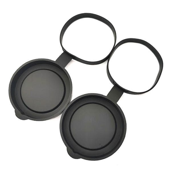 Quality Binoculars/Monocular Objective Lens Covers Easy to Remove 52-55mm Simple Structure Good Protective Effect S S S