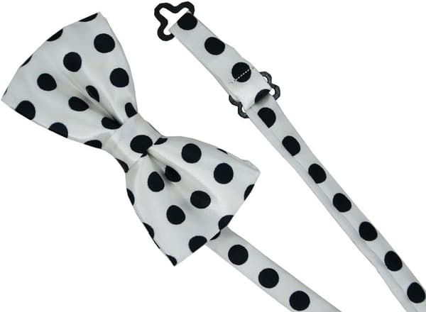 drenge-flue, justerbar, formel, forhåndsbundet, prikket, justerbar Gr. one size, farve fire -