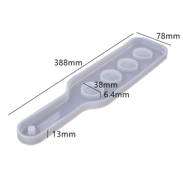 Silikonebakkeform Glasmukkebakkeform DIY Silikone Epoxyharpiksform Vinglasholderbakke