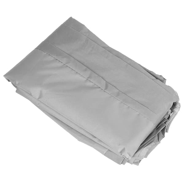 Waterproof Storage Box Cover UV Protection Storage Box Protective Cover for Outdoor Yard Accessories