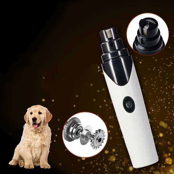 Rechargeable Pet Nail Grinder - USB Rechargeable Pet Nail Grinder