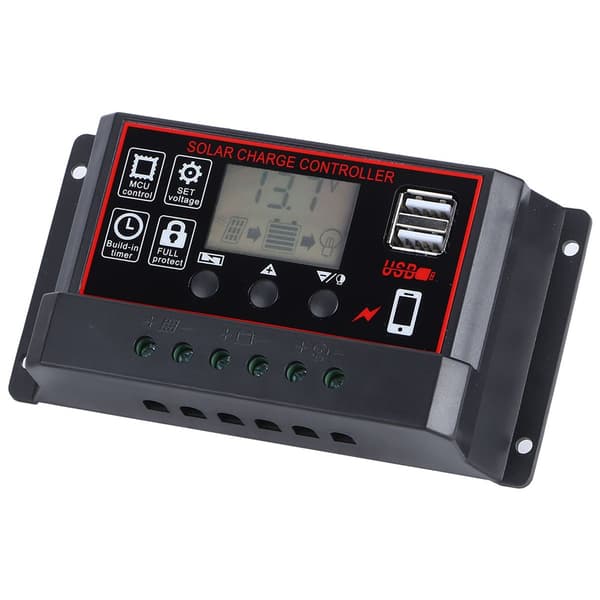 20A 12V 24V aurinkolataussäädin älykäs aurinkopaneeli KLB