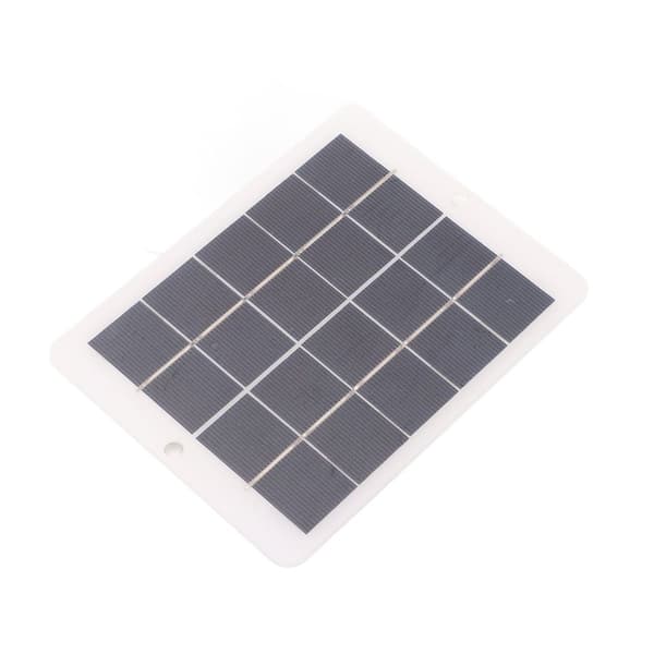 3W 5V Solcellevannpumpe Solfontene Utendørslandskap DC KLB