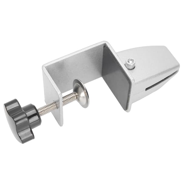 Thickened Adjustable Screen Clamp Punch-Free Office Desk Partition Clamp Glass Fixing Clamp