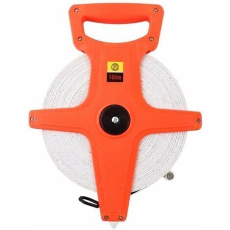 Fiberglass Measuring Tape, Tape Reel, 100M / 330FT, Double-Sided[DB] Multicolor Multicolor