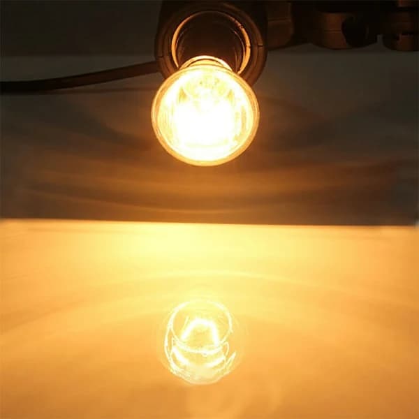 2 Halogen energibesparende lavalampe 25W 25W