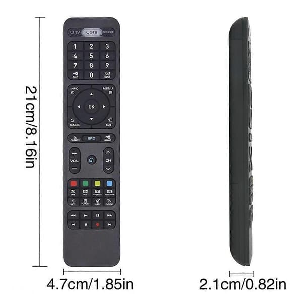Stylish Remote Control for FORMULER 02F9 TVs Easy Installation, Long-lasting db