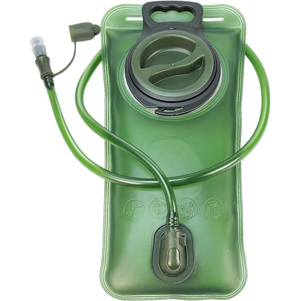 Hydration Bladder, 2L Leak-Proof Water Bladder, Leak-Proof Water Reservoir with Insulated Hose, for Cycling Hydration Backpack