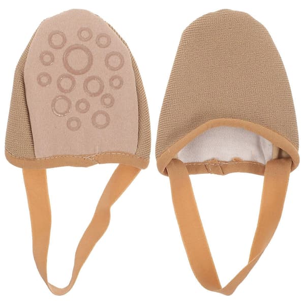 1 Pair Ballet Dance Toe Pads Forefoot Toe Cover Ballet Toe Pads Dancer Sock Protectors