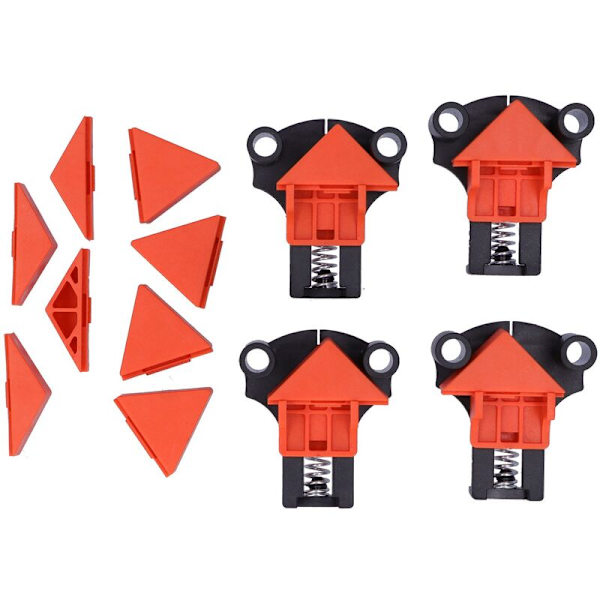 Adjustable Screen Clamp for Mobile Phones and Tablets (4-Pack)