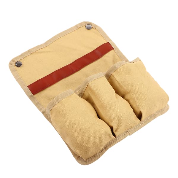 Stol Organizer Multifunktionel Opbevaringstaske Stol Sidetaske til Camping Strand Khaki