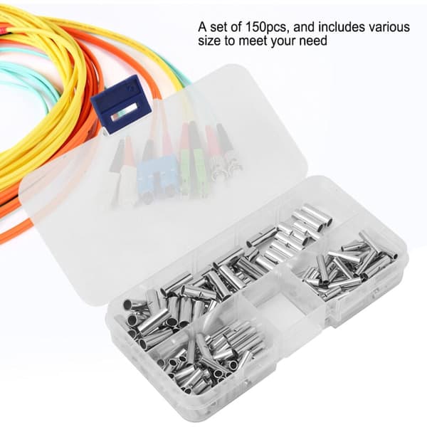 150 kpl eristämättömiä kaapeliliittimiä