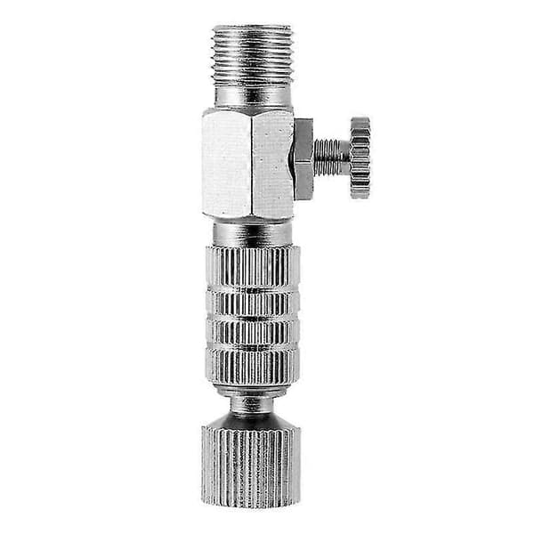 Lynkobling til Air Brush, 1/8 tommer stik, han & hun, til luftkompressor, airbrush-slangeadapter