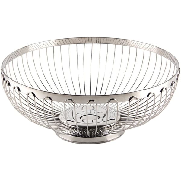 Stainless Steel Colander for Fruits and Vegetables, 20 cm - Compatible with Ebin