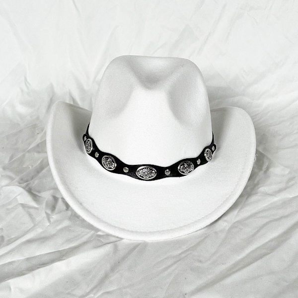 Retro hatt denim hatt män