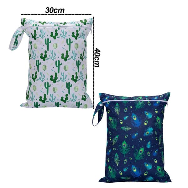 Vanntett bleieveske. Bleieveske for babyer style1 KLB