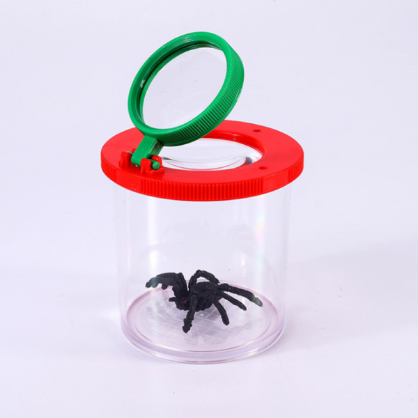 Pedagogiskt spel - Insektsförstoringsglaslåda