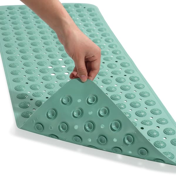 Baderomsmatte Badematte BEIGECJY Mintgrønn Mint Green