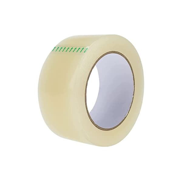 3 kpl kirkasta pakkausteippiä (P x L) 60m x 48mm
