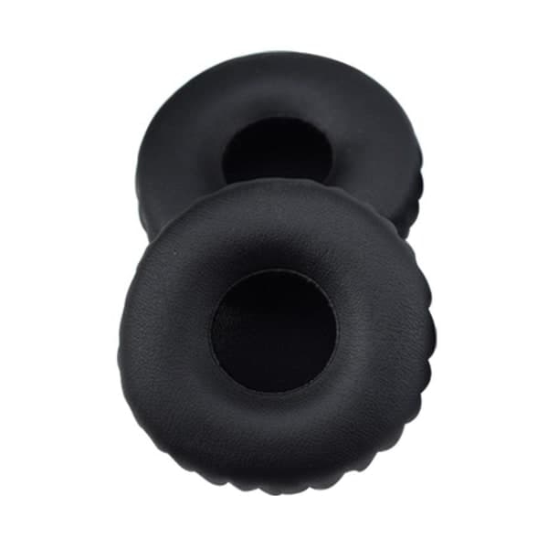 Memory Foam Öronkuddar för Pioneer Hdj-700 Hdj700 Hörlurar Skydd Vit White
