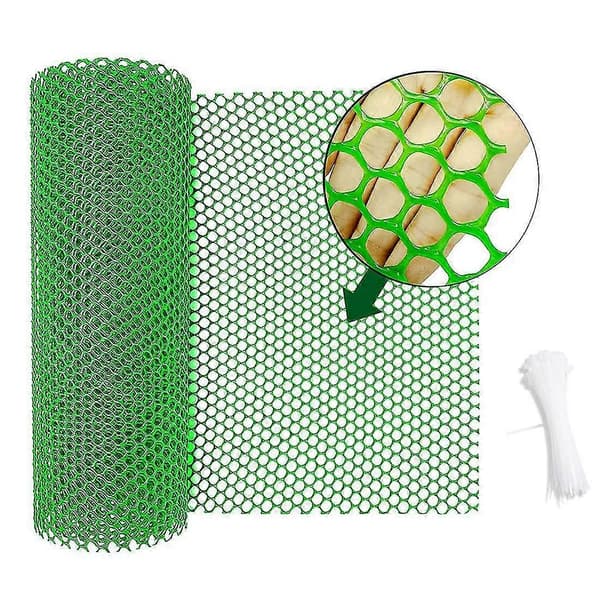 Reusable Cken Wire Fence Net Durable Hexagonal Mesh DIY Project One Cour