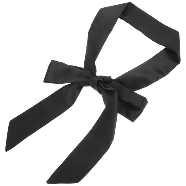 Kjolebælte Taljebælter Båndbælte Elegant Bryllupstilbehør Sort 180x5cm Dekorativt Tilbehør 1 sæt