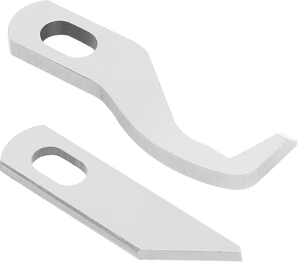Overlock Blade, Upper & Lower Set, Fits Singer S14-68 S14-69 S14-77 S14-78 S14-79, Compatible with Pfaff Element 1450OL