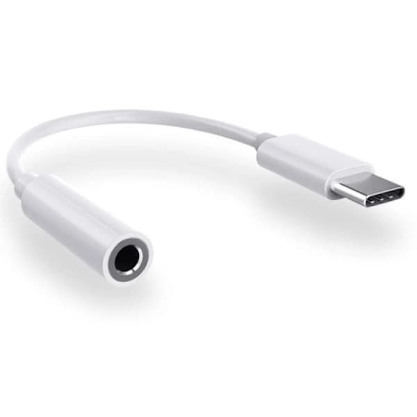 Digital USB-C 3.5mm - AUX Fungerer med ALLE Nye Telefoner 5-Pakning