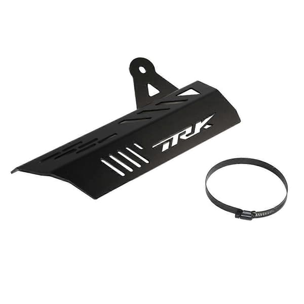 Motorcycle Exhaust Pipe Heat Shield Guard Cover Muffler Protector for Benelli TRK702X TRK702 Access