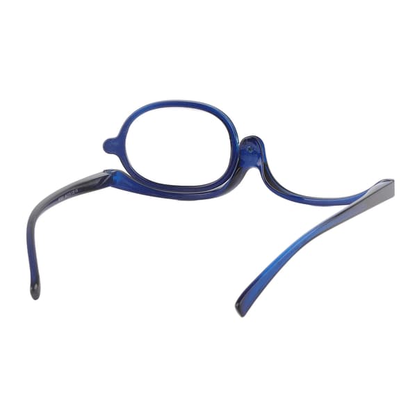 Magnifying Eye Makeup Glasses Single Lens Rotating Glasses Women Makeup Necessary Tool #4